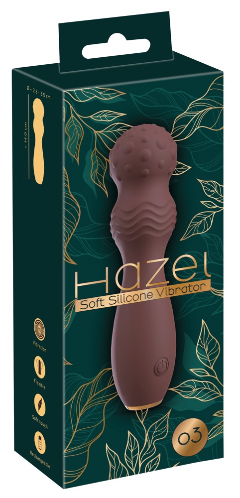 Hazel Soft Silicone Vibrator03 💋
