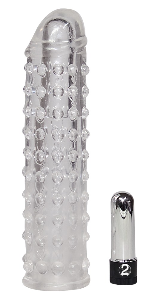 Vibrating Penis Sleeve 💋 – Bild 2