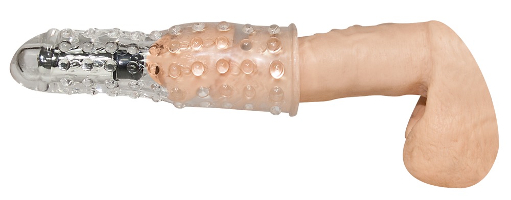 Vibrating Penis Sleeve 💋 – Bild 5