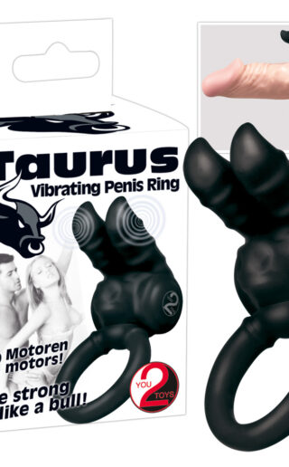 Taurus Vibr. Penisring black 💋