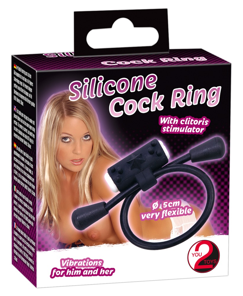 Silicone Cockring 💋