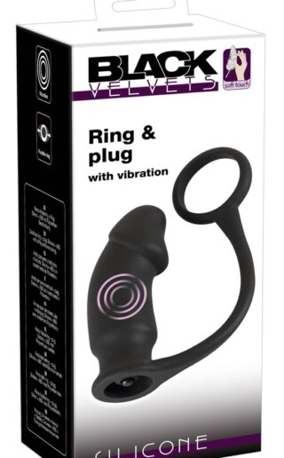 Black Velvets Ring + Plug 💋