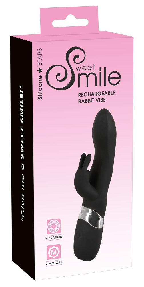 Sweet Smile Rechargeable Rabbi 💋