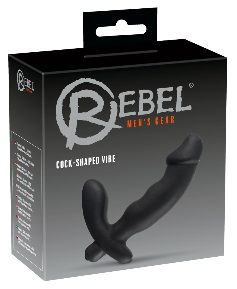 Rebel Cock-shaped vibe 💋