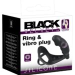 Black Velvets ring + vibro plu 💋