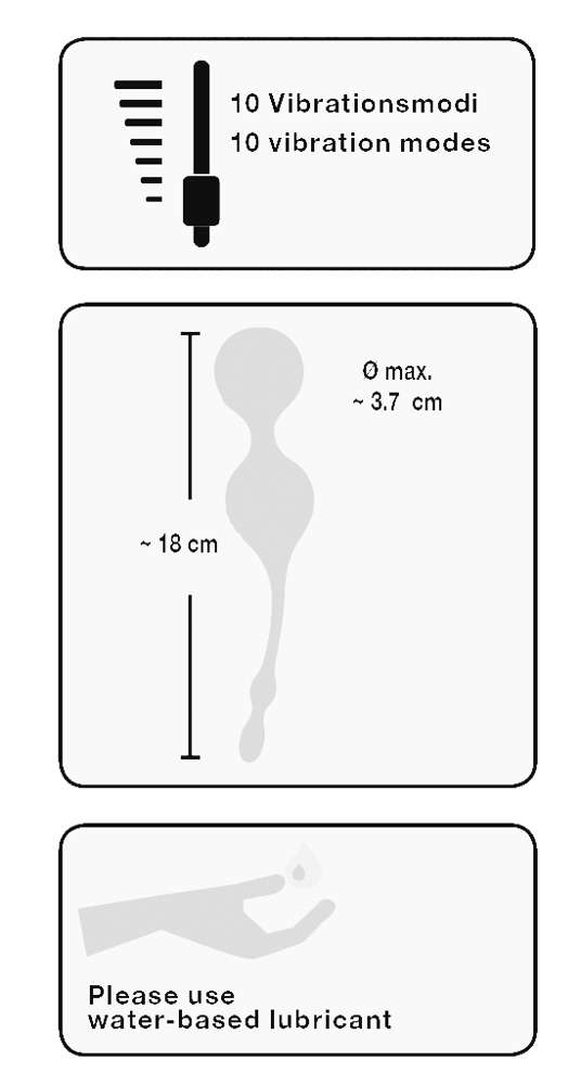 Sweet Smile Vibrating Love Bal 💋 – Bild 8