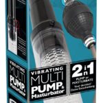 Vibrating Multi Pump & Masturb 💋
