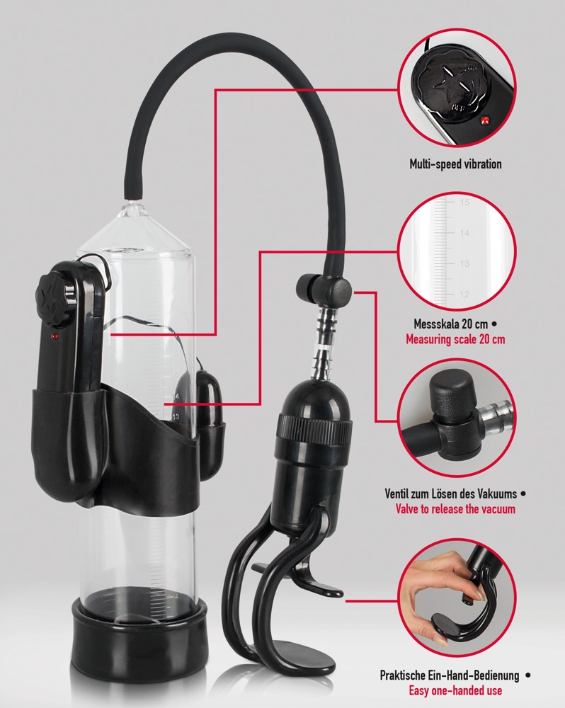 MrBoner Vibrating Power Pump 💋 – Bild 6