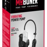 MrBoner Vibrating Power Pump 💋