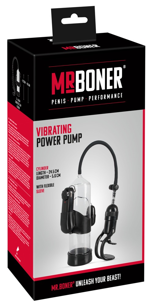 MrBoner Vibrating Power Pump 💋