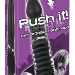 Push it rechargeable anal vibe 💋