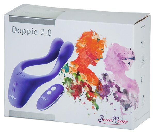 BeauMents Doppio 2.0 purple 💋