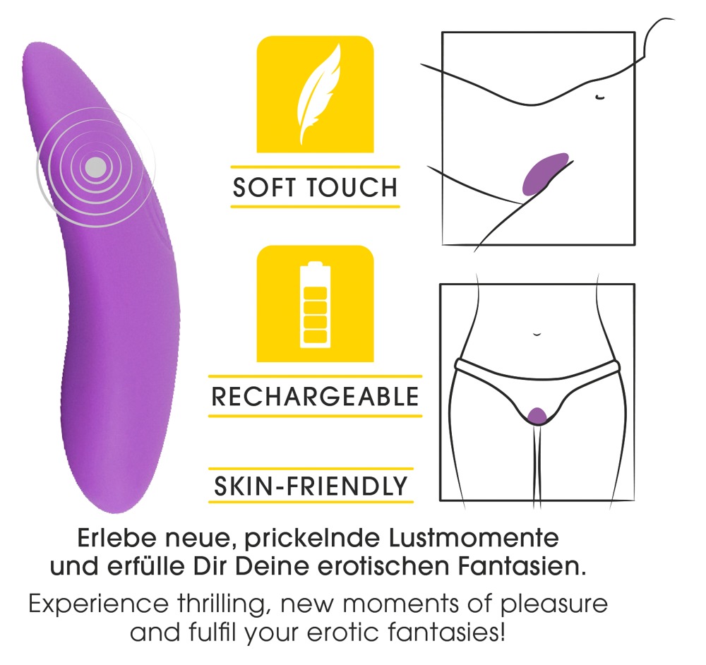 Sweet Smile Rechargeable Touch 💋 – Bild 7