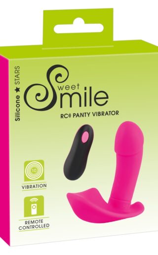 Sweet Smile RC Panty Vibrator 💋