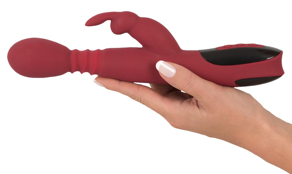 Silicone Rabbit Vibrator 💋 – Bild 3