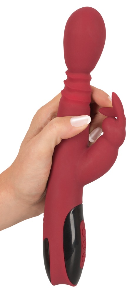 Silicone Rabbit Vibrator 💋 – Bild 4