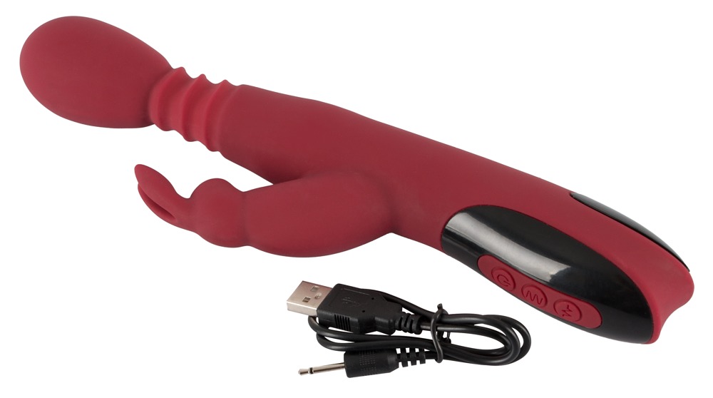 Silicone Rabbit Vibrator 💋 – Bild 5
