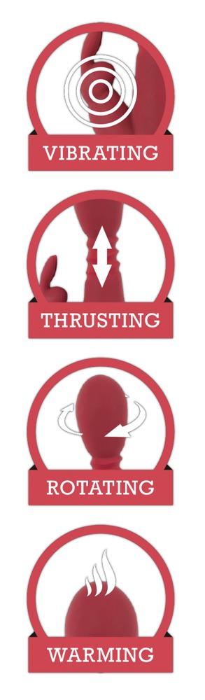 Silicone Rabbit Vibrator 💋 – Bild 7