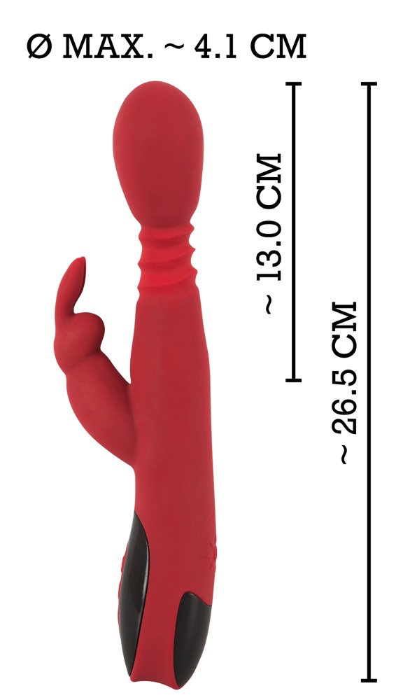 Silicone Rabbit Vibrator 💋 – Bild 8