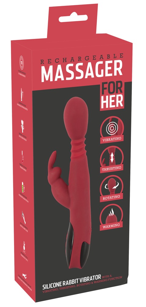 Silicone Rabbit Vibrator 💋