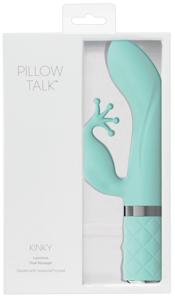 Pillow Talk Kinky teal 💋
