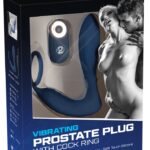 Vibrating Prostate Plug 💋
