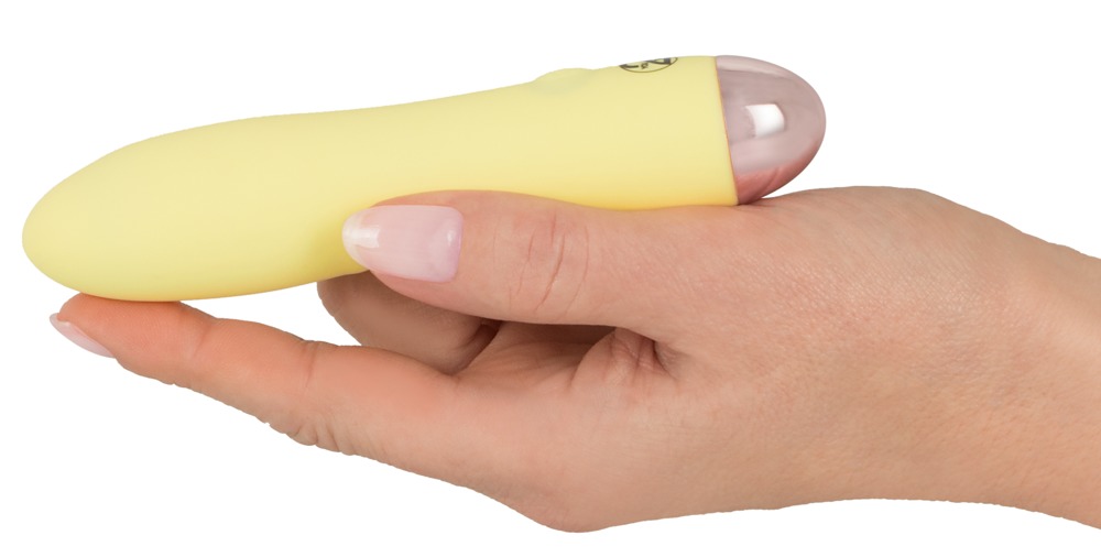 Cuties Mini Vibrator Yellow1.G 💋 – Bild 3