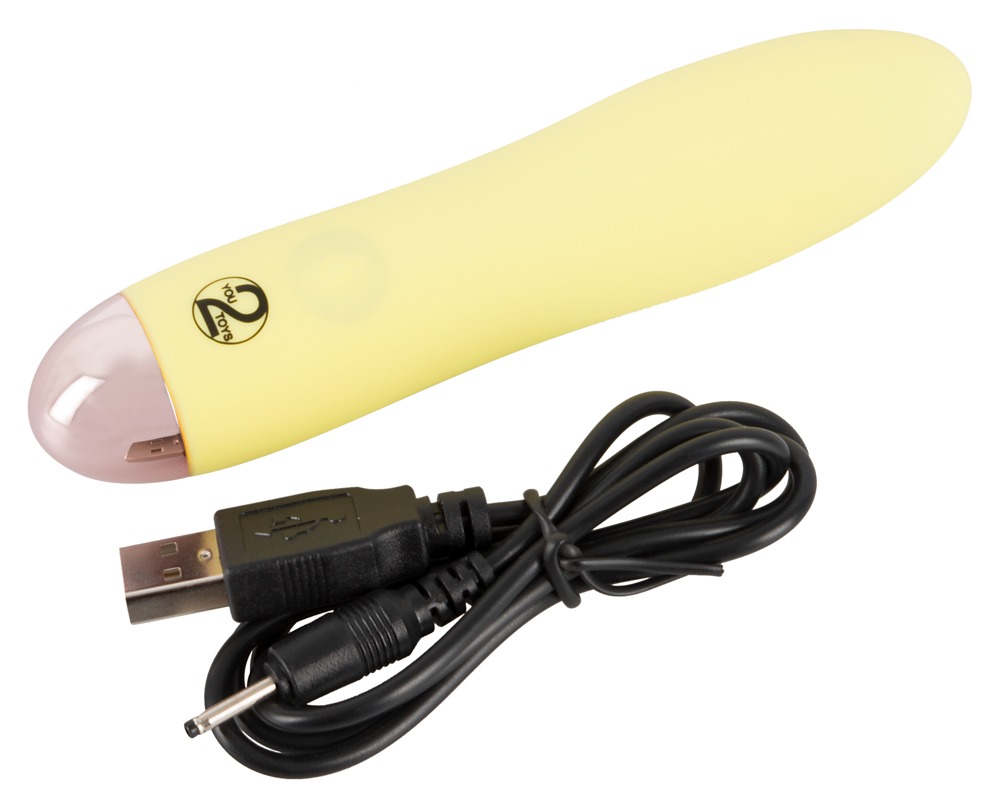 Cuties Mini Vibrator Yellow1.G 💋 – Bild 4