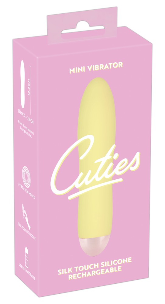 Cuties Mini Vibrator Yellow1.G 💋