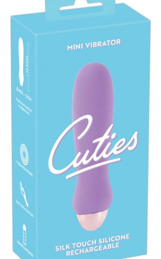 Cuties Mini Vibrator Purple1.G 💋