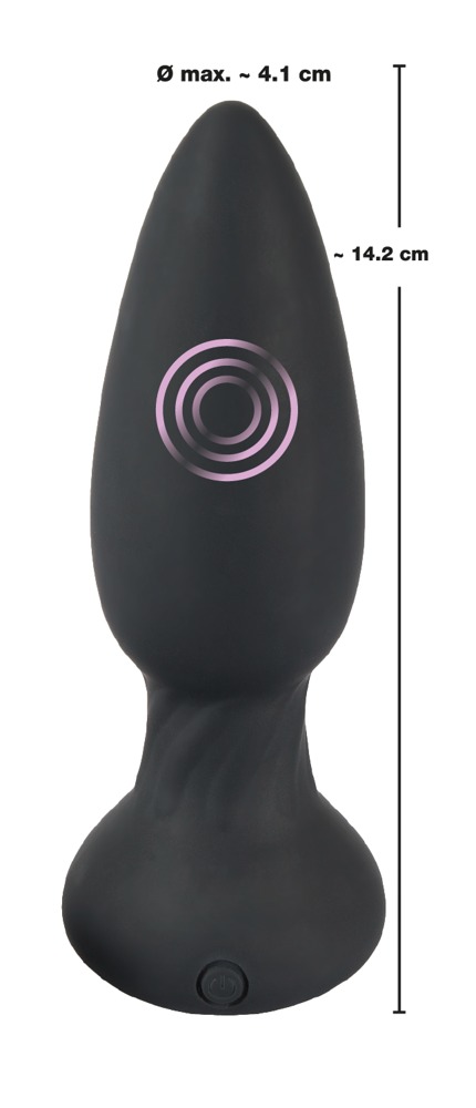 Black Velvets RC Vibrating Plu 💋 – Bild 6