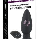 Black Velvets RC Vibrating Plu 💋