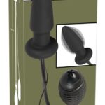 Inflatable vibrating butt plug 💋