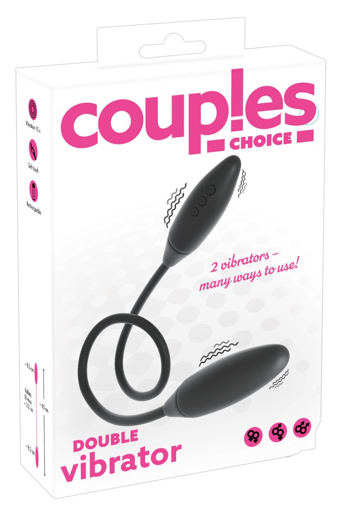 Couples Choice Double Vibrator 💋