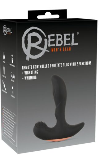 Rebel RC Prostate Plug 2 funct 💋
