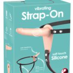 Vibrating Strap-On 💋