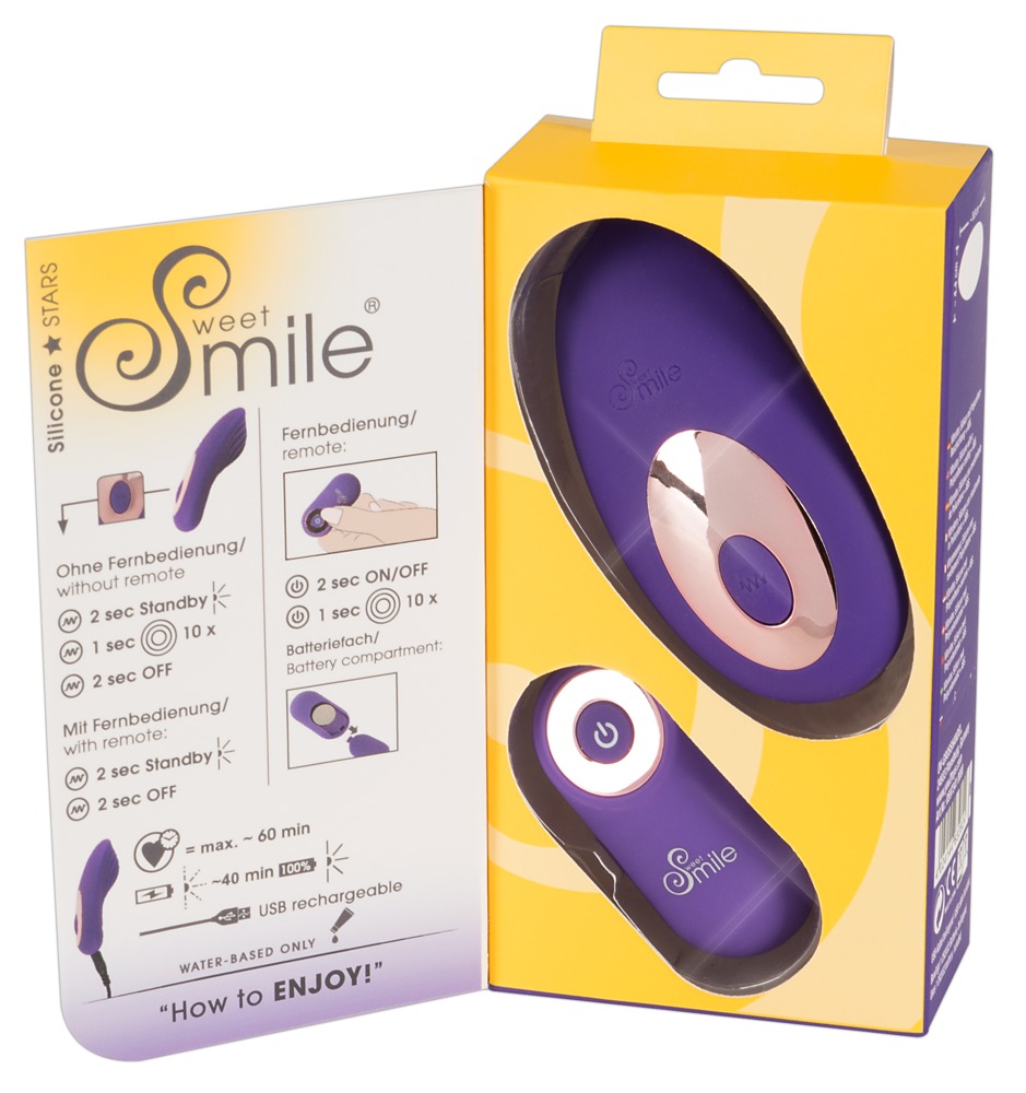 Sweet Smile RC Panty Vibrator 💋 – Bild 8