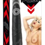 Black Push Thrusting Vibrator 💋