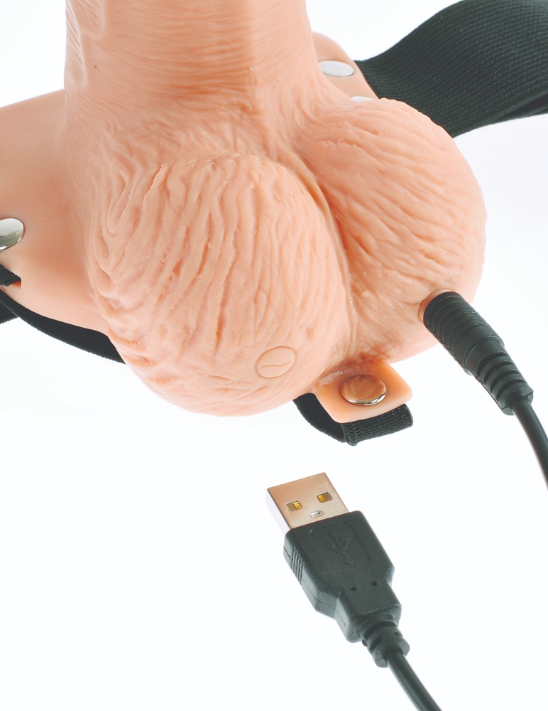 Fetish Fantasy 6Zoll RC Strap- 💋 – Bild 7