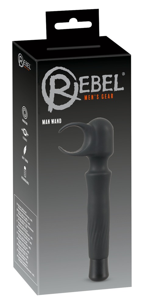 Rebel Man Wand 💋