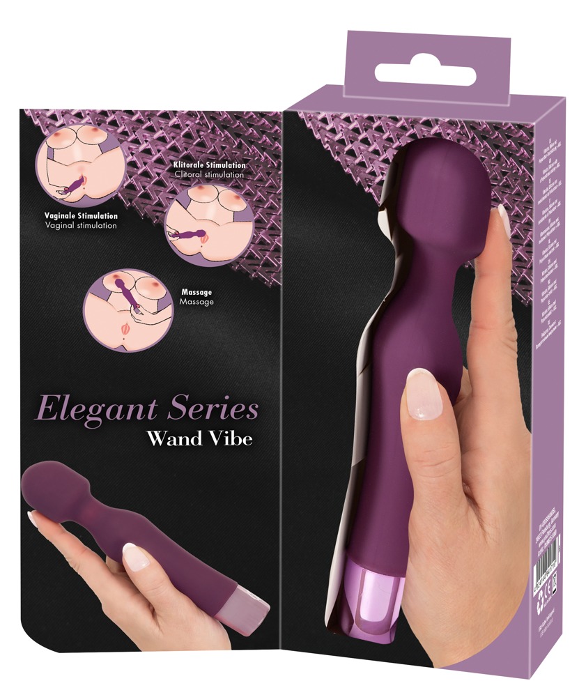 Elegant Series Wand Vibe 💋 – Bild 6