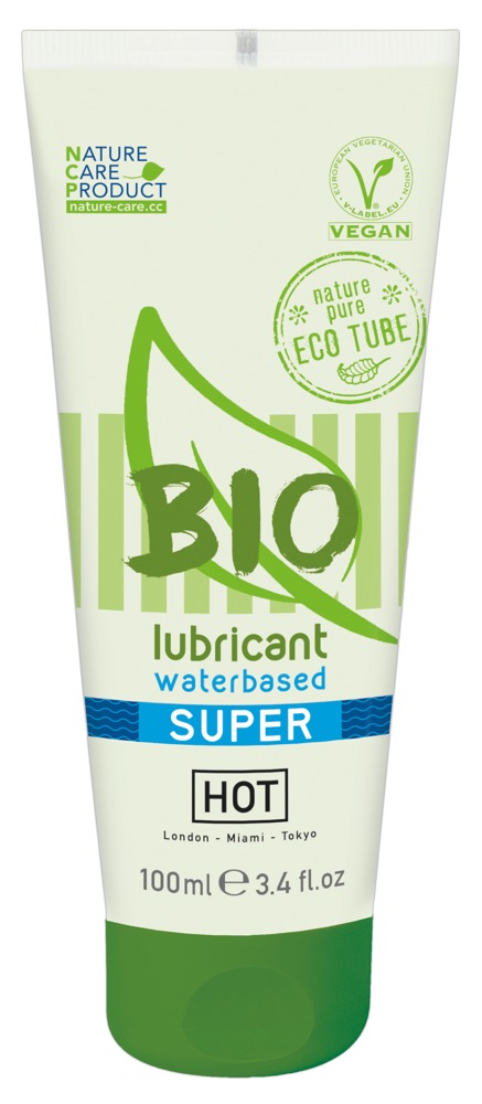 HOT BIO waterbased Super 100ml 💋
