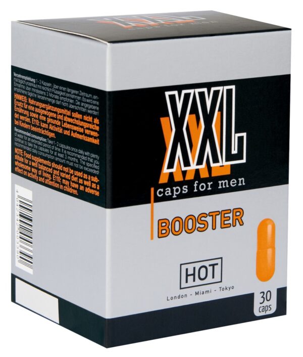 XXL Caps Booster for men 30 💋