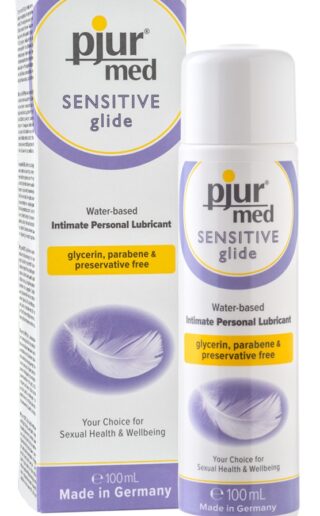 pjur med Sensitive Glide 100ml 💋