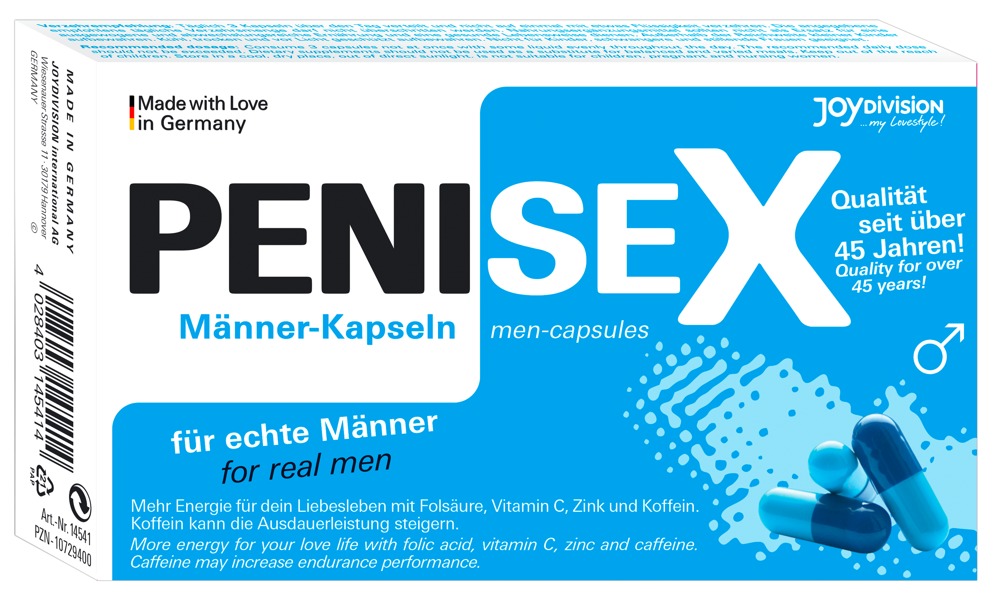 PENISEX 40 Kapseln 💋