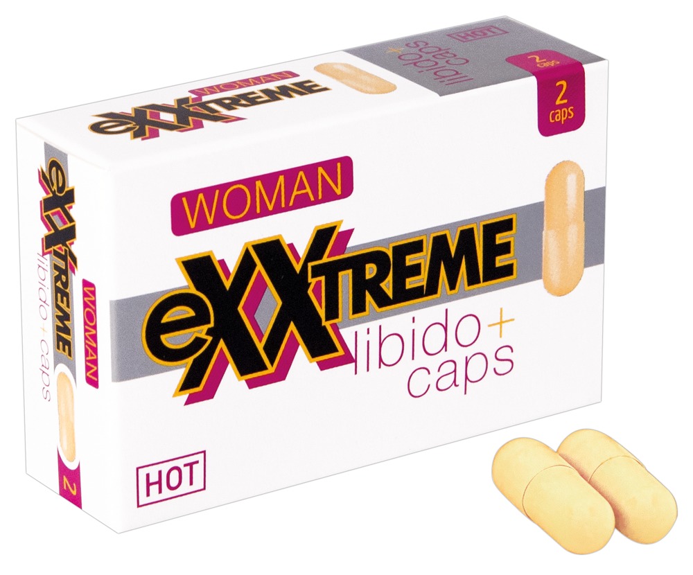 eXXtreme Libido Caps Woman 2er 💋