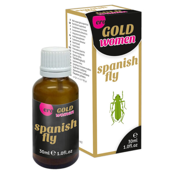 Spain Fly women GOLD strong 30 💋 – Bild 4