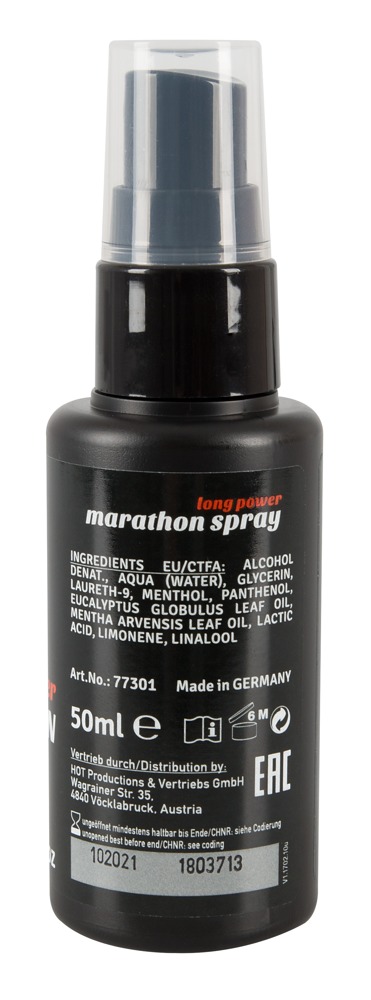 Marathon Spray men Long P.50ml 💋 – Bild 3
