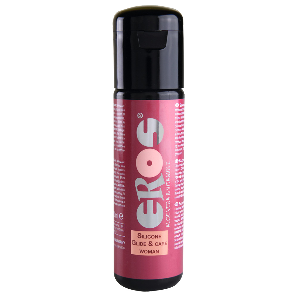 EROS SiliconeGlide Woman 100ml 💋 – Bild 2