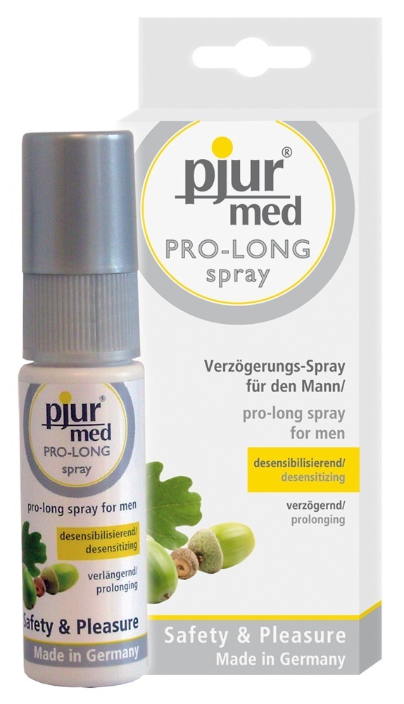 pjur med Pro-Long Spray 20 ml 💋 – Bild 5